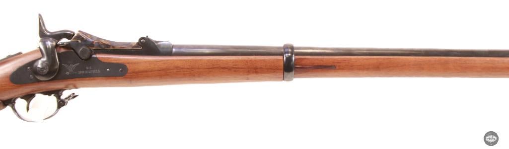 Pedersoli Long Range Springfield 1873 Trapdoor .45-70 Rifle - 3