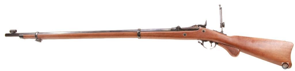 Pedersoli Long Range Springfield 1873 Trapdoor .45-70 Rifle - 7