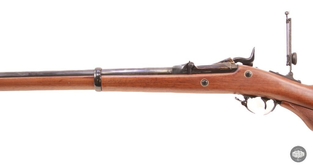 Pedersoli Long Range Springfield 1873 Trapdoor .45-70 Rifle - 9
