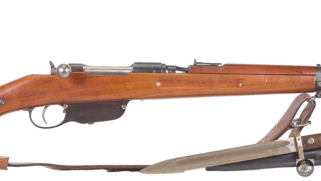 Steyr M95 Straight Pull Rifle, Matching Numbers, w/ Bayonet & Sling - 3