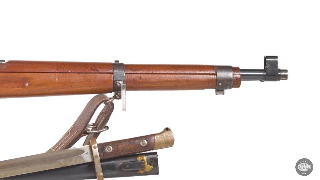 Steyr M95 Straight Pull Rifle, Matching Numbers, w/ Bayonet & Sling - 4