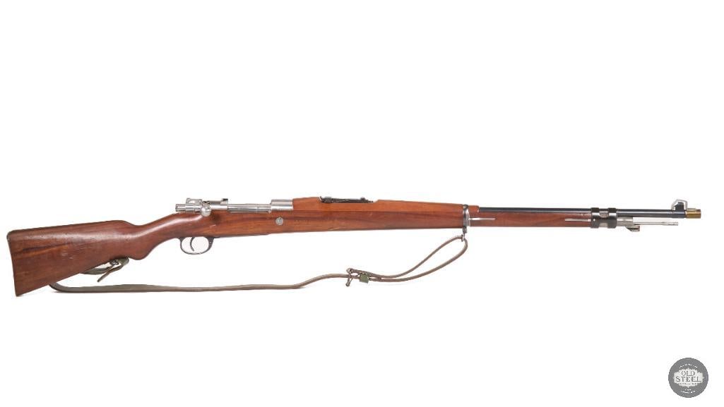 1909 Argentine Mauser 7.65 Argentine, Matching Numbers and Muzzle Cover, 29" Barrel. (1 of 12)