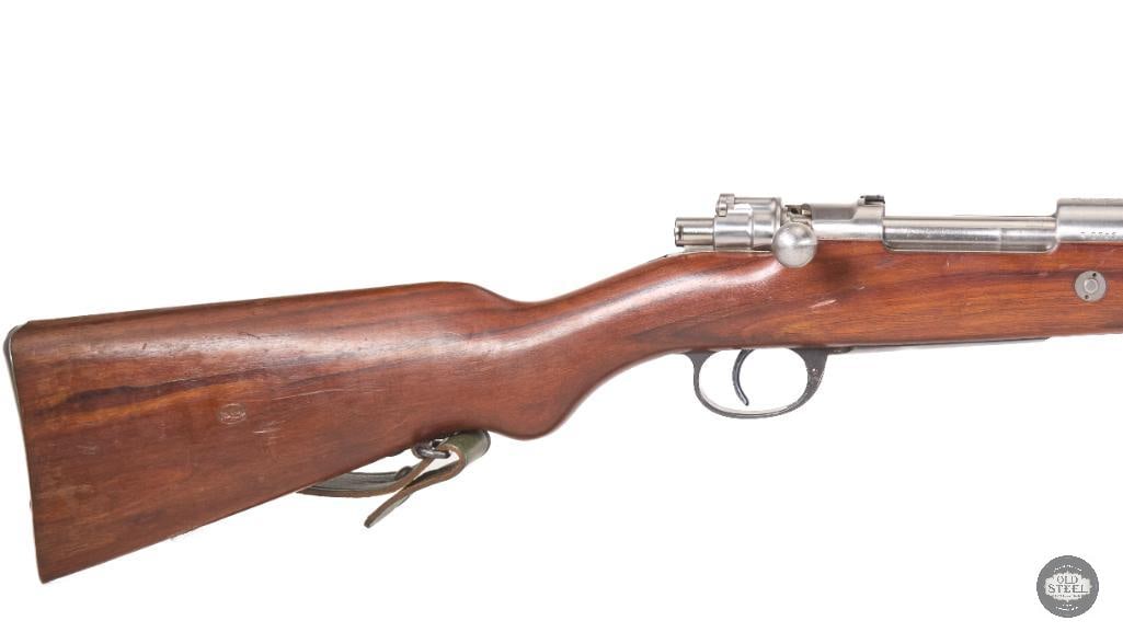 1909 Argentine Mauser 7.65 Argentine, Matching Numbers and Muzzle Cover, 29" Barrel. - 2