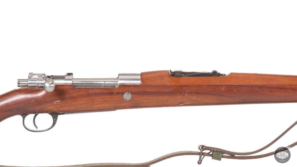 1909 Argentine Mauser 7.65 Argentine, Matching Numbers and Muzzle Cover, 29" Barrel. - 3
