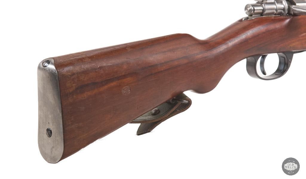 1909 Argentine Mauser 7.65 Argentine, Matching Numbers and Muzzle Cover, 29" Barrel. - 6
