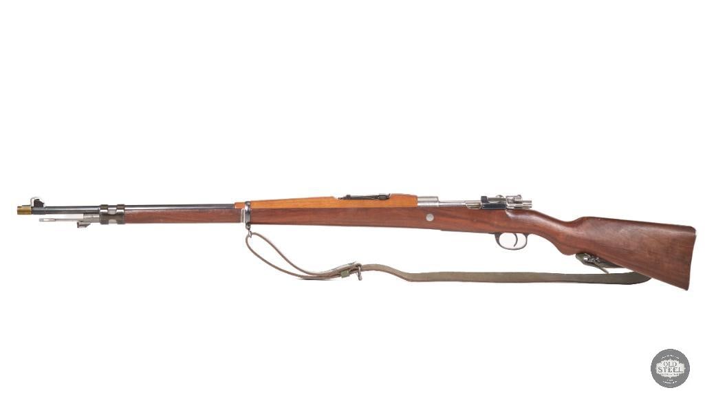 1909 Argentine Mauser 7.65 Argentine, Matching Numbers and Muzzle Cover, 29" Barrel. - 7