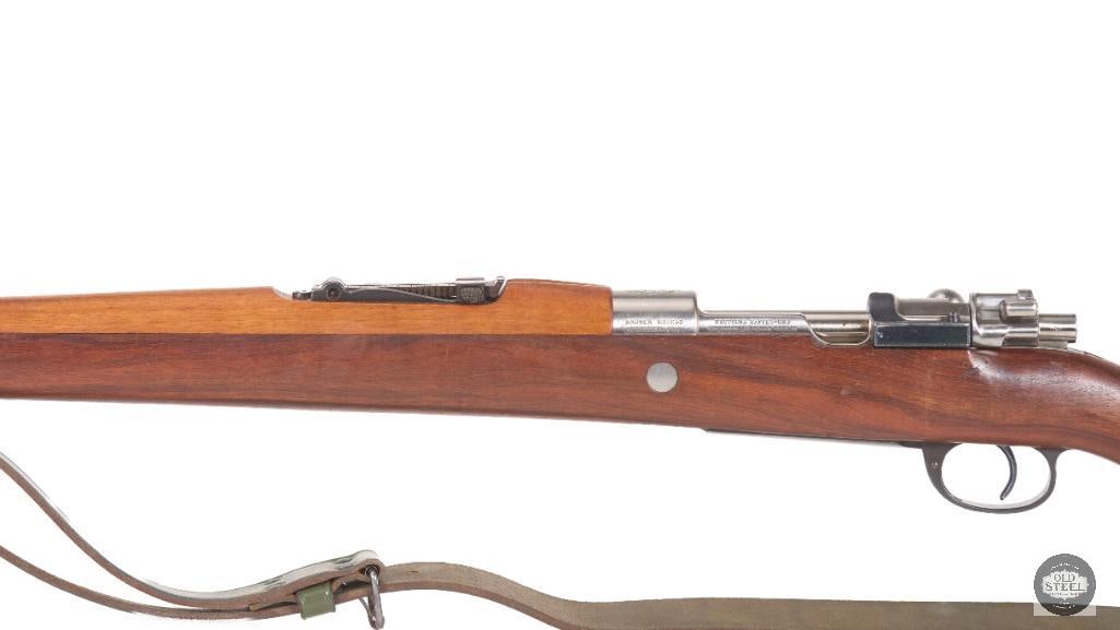 1909 Argentine Mauser 7.65 Argentine, Matching Numbers and Muzzle Cover, 29" Barrel. - 9