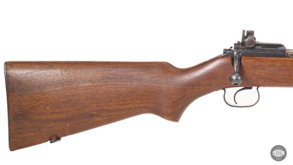 Winchester Model 52 .22 LR Rifle w/ Lyman 48J Sights, 27" Barrel - 2