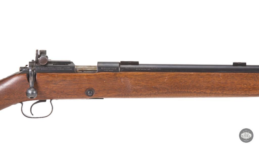 Winchester Model 52 .22 LR Rifle w/ Lyman 48J Sights, 27" Barrel - 3