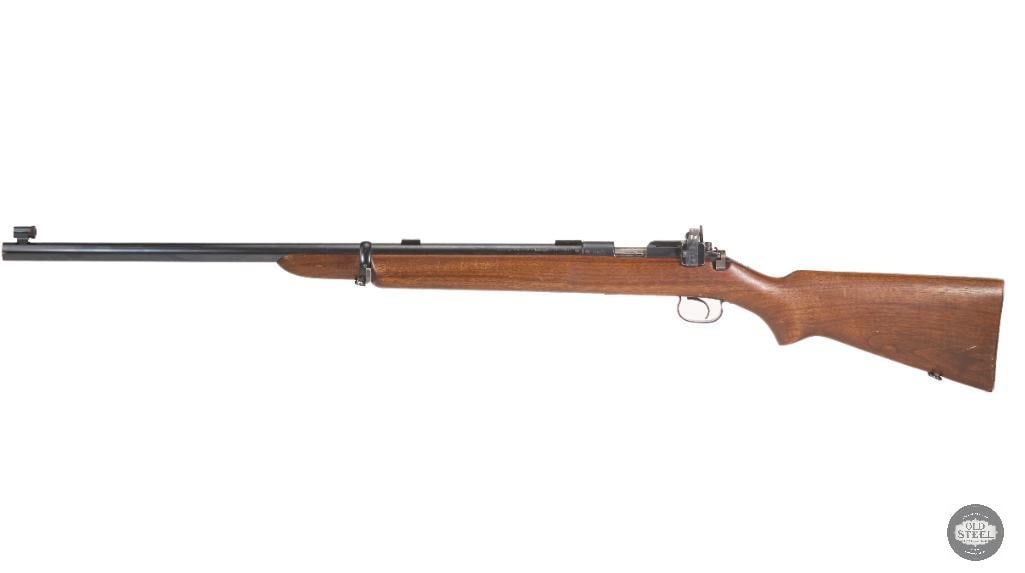 Winchester Model 52 .22 LR Rifle w/ Lyman 48J Sights, 27" Barrel - 8
