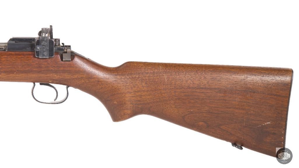 Winchester Model 52 .22 LR Rifle w/ Lyman 48J Sights, 27" Barrel - 9