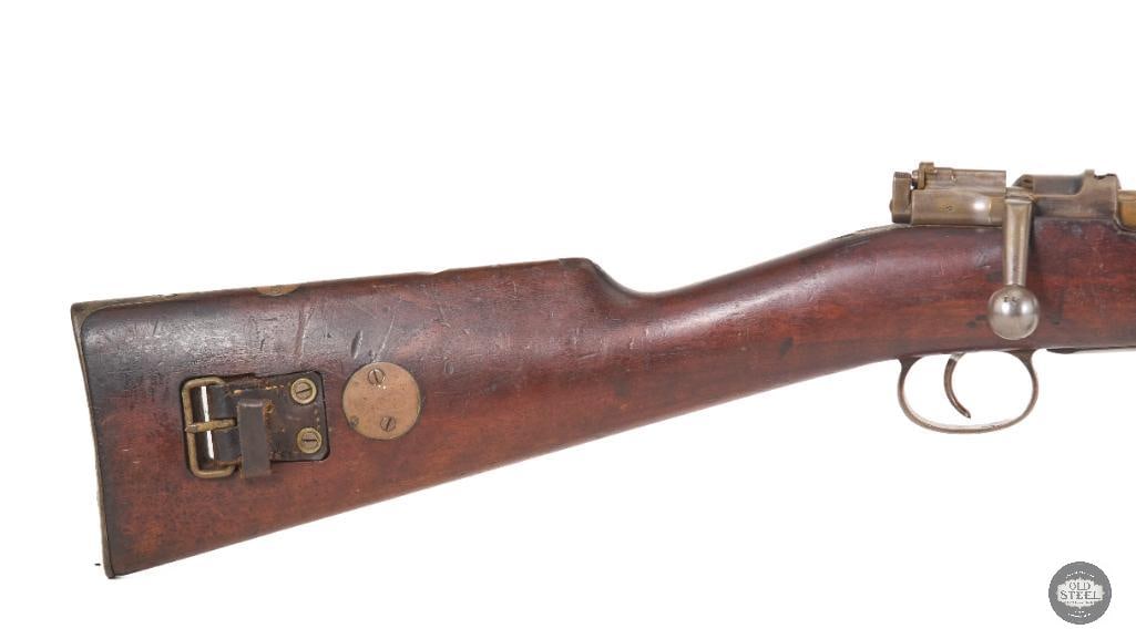 RARE 1895-marked Swedish Mauser Model 1894 Carbine w/ Bayonet, Matching Core Parts - 3