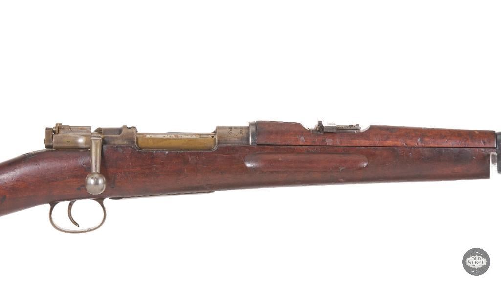 RARE 1895-marked Swedish Mauser Model 1894 Carbine w/ Bayonet, Matching Core Parts - 4