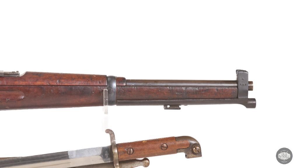 RARE 1895-marked Swedish Mauser Model 1894 Carbine w/ Bayonet, Matching Core Parts - 5