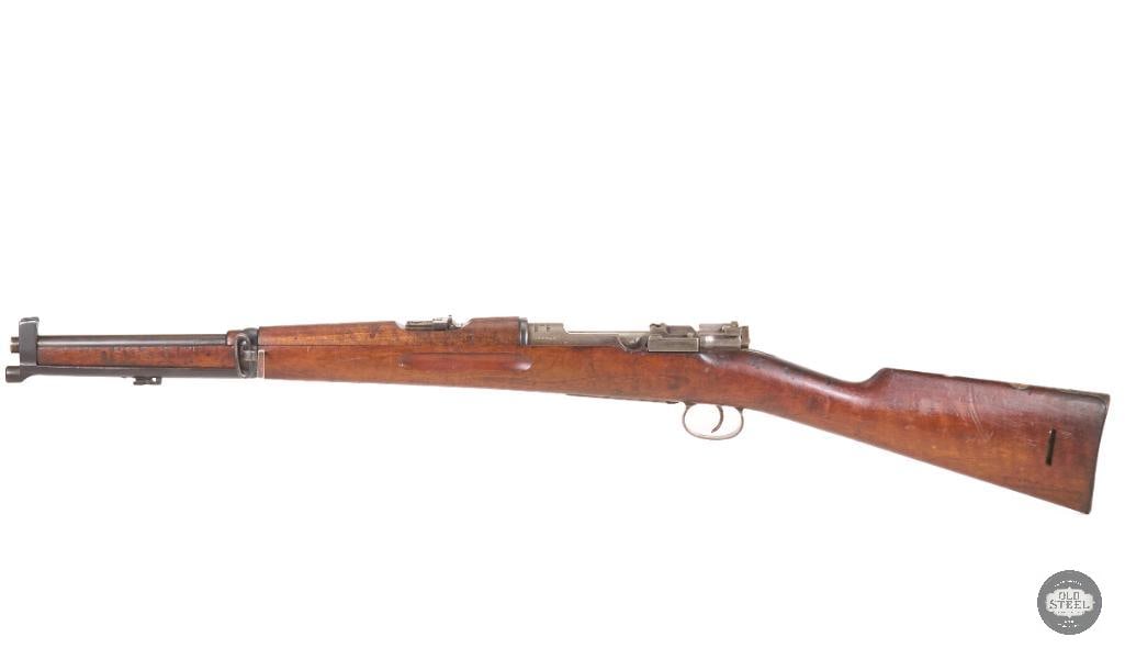 RARE 1895-marked Swedish Mauser Model 1894 Carbine w/ Bayonet, Matching Core Parts - 6