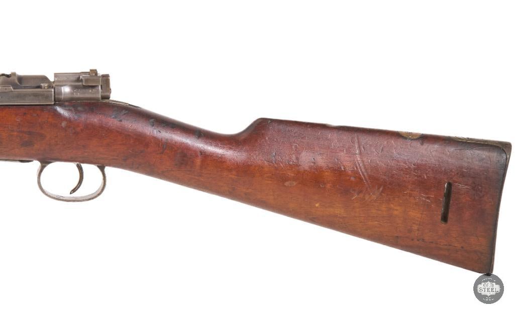RARE 1895-marked Swedish Mauser Model 1894 Carbine w/ Bayonet, Matching Core Parts - 7