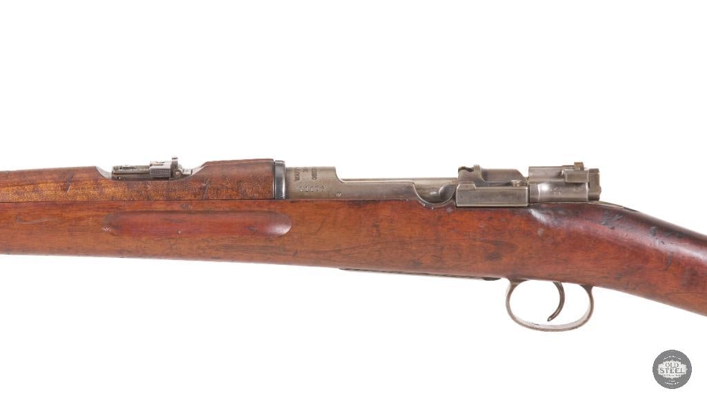 RARE 1895-marked Swedish Mauser Model 1894 Carbine w/ Bayonet, Matching Core Parts - 8