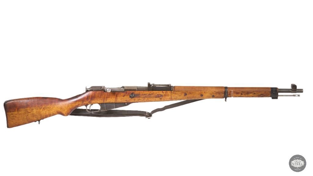 1944 Sako M39 Mosin-Nagant 7.62x54R, Matching Numbers, Original Sling: This highly desirable 1944 Sako-manufactured M39 Mosin-Nagant is chambered in 7.62x54R and presents as a well-preserved example of the renowned Finnish military rifle. The rifle features a 26-inch
