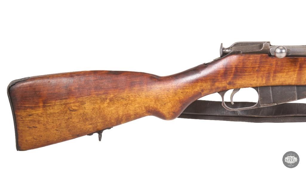 1944 Sako M39 Mosin-Nagant 7.62x54R, Matching Numbers, Original Sling - 2