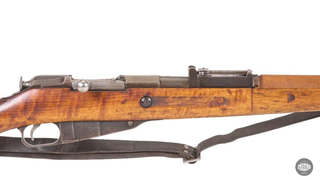 1944 Sako M39 Mosin-Nagant 7.62x54R, Matching Numbers, Original Sling - 3