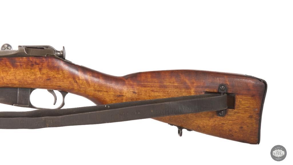 1944 Sako M39 Mosin-Nagant 7.62x54R, Matching Numbers, Original Sling - 8