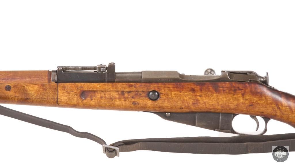 1944 Sako M39 Mosin-Nagant 7.62x54R, Matching Numbers, Original Sling - 9