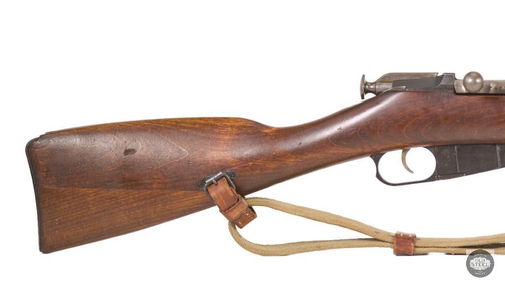 1934 Finnish Tikka M27 Mosin-Nagant 7.62x54R, Matching Numbers, w/ Bayonet - 2