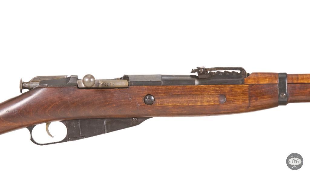 1934 Finnish Tikka M27 Mosin-Nagant 7.62x54R, Matching Numbers, w/ Bayonet - 3