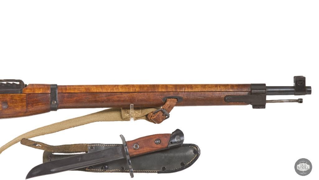1934 Finnish Tikka M27 Mosin-Nagant 7.62x54R, Matching Numbers, w/ Bayonet - 4