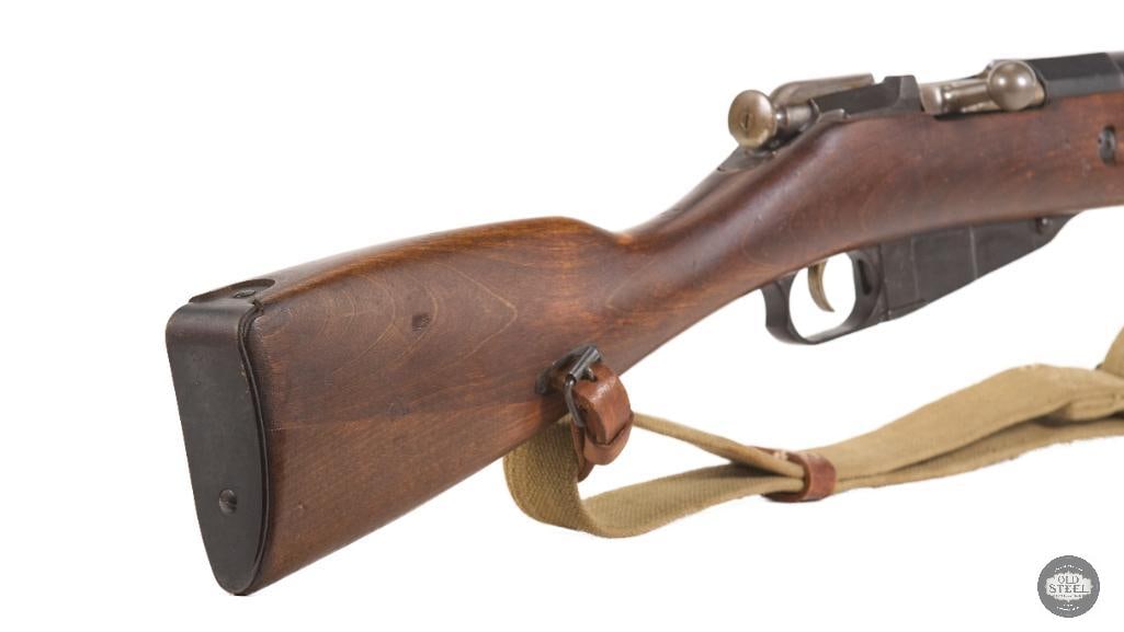 1934 Finnish Tikka M27 Mosin-Nagant 7.62x54R, Matching Numbers, w/ Bayonet - 6