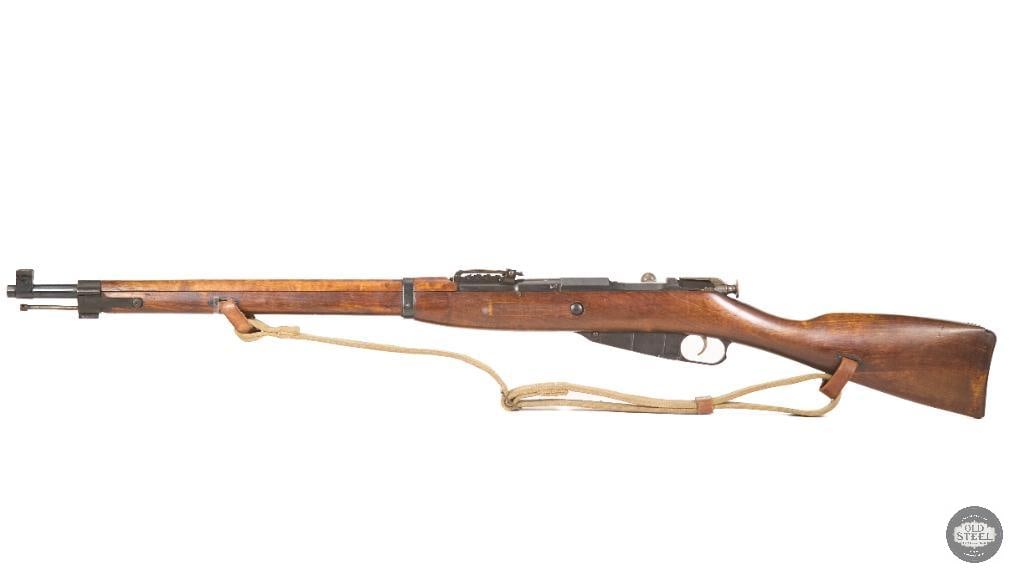 1934 Finnish Tikka M27 Mosin-Nagant 7.62x54R, Matching Numbers, w/ Bayonet - 7