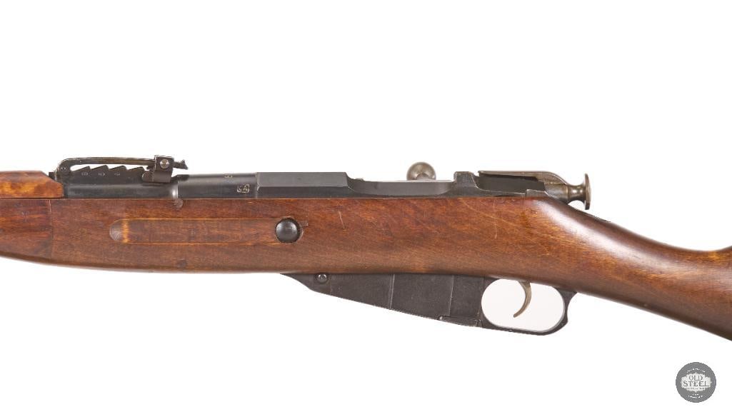 1934 Finnish Tikka M27 Mosin-Nagant 7.62x54R, Matching Numbers, w/ Bayonet - 9