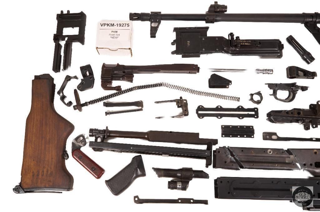 Polish PKM Parts Kit with New Production Barrel, Rivet Kit & Semi Receiver - 2