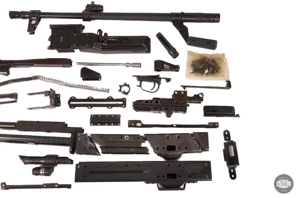 Polish PKM Parts Kit with New Production Barrel, Rivet Kit & Semi Receiver - 3