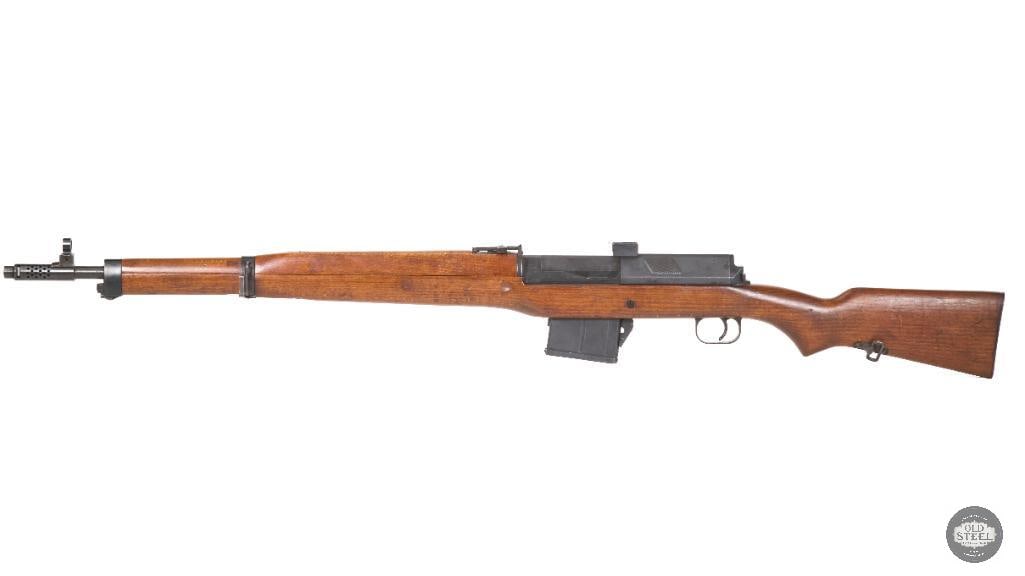 Egyptian Hakim Rifle 8mm Mauser, Matching Numbers, Military Acceptance Marks - 17