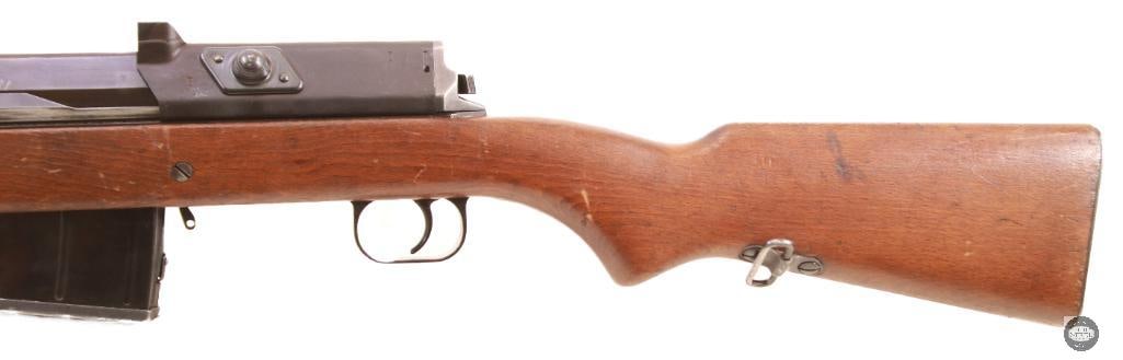 1945 AG-42B Ljungman 6.5x55 Swedish Rifle, Matching Metal Components - 10