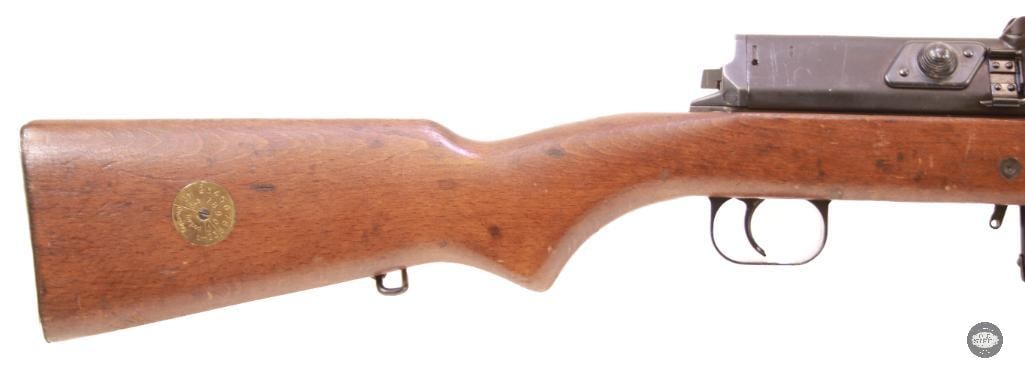 1945 AG-42B Ljungman 6.5x55 Swedish Rifle, Matching Metal Components - 2