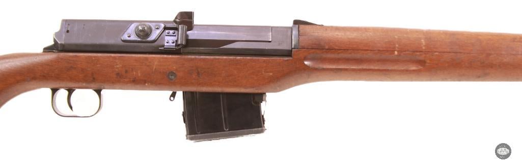 1945 AG-42B Ljungman 6.5x55 Swedish Rifle, Matching Metal Components - 3
