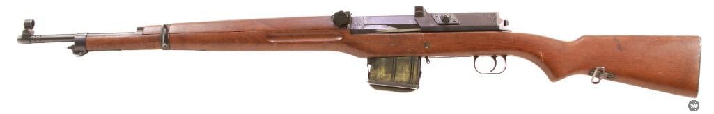 1945 AG-42B Ljungman 6.5x55 Swedish Rifle, Matching Metal Components - 7