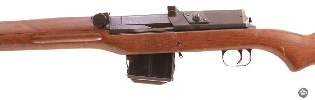 1945 AG-42B Ljungman 6.5x55 Swedish Rifle, Matching Metal Components - 9