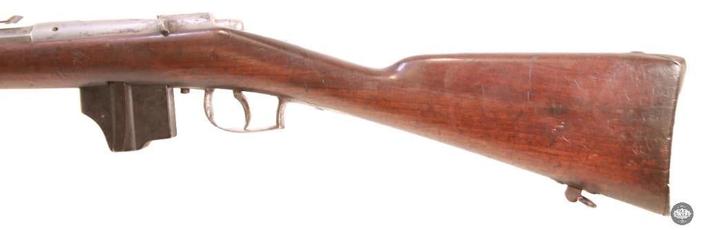 Antique Model 1871/88 Beaumont-Vitali Rifle 11.3x52R, 32" Barrel - 10