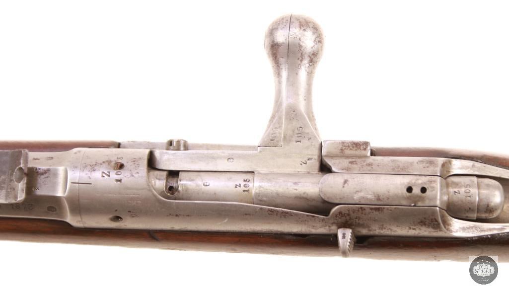 Antique Model 1871/88 Beaumont-Vitali Rifle 11.3x52R, 32" Barrel - 12