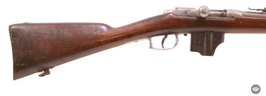 Antique Model 1871/88 Beaumont-Vitali Rifle 11.3x52R, 32" Barrel - 2