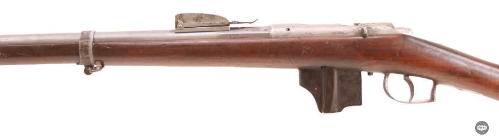 Antique Model 1871/88 Beaumont-Vitali Rifle 11.3x52R, 32" Barrel - 9