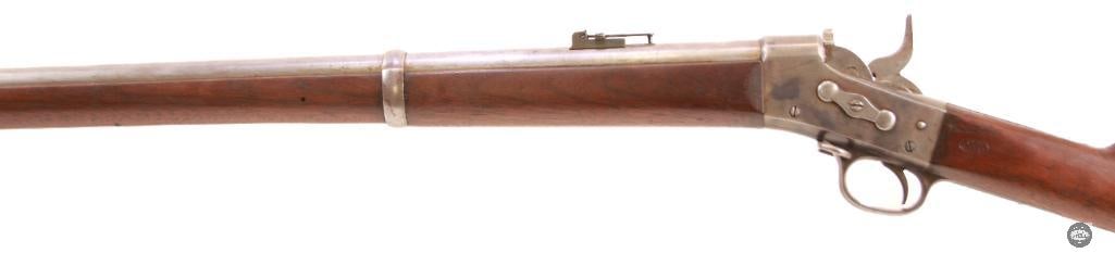 Springfield Model 1871 U.S. Army Rolling Block Rifle .50-70, 35" Barrel - 10