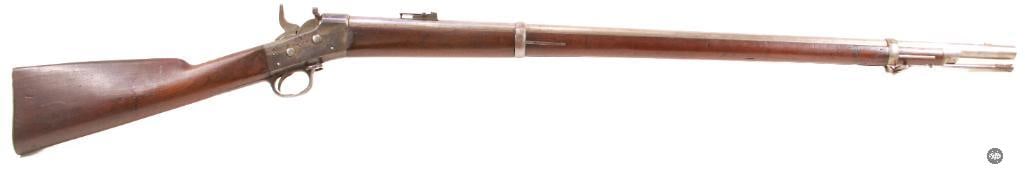 Springfield Model 1871 U.S. Army Rolling Block Rifle .50-70, 35" Barrel (1 of 14)