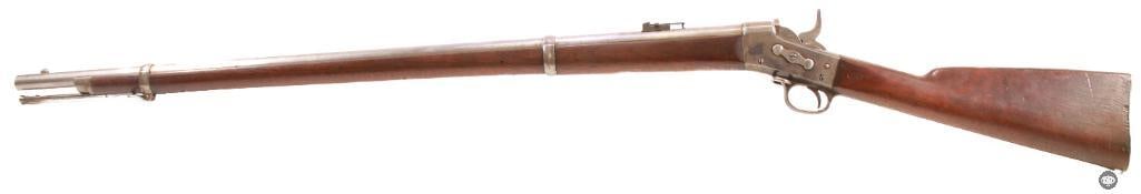Springfield Model 1871 U.S. Army Rolling Block Rifle .50-70, 35" Barrel - 8