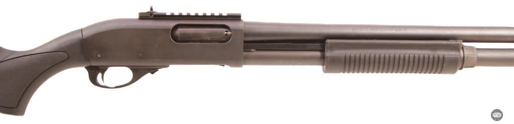 Remington Model 870 Express Tactical 12 Gauge Pump Shotgun w/ XS Sight Rail & Ghost Ring Sights - 3