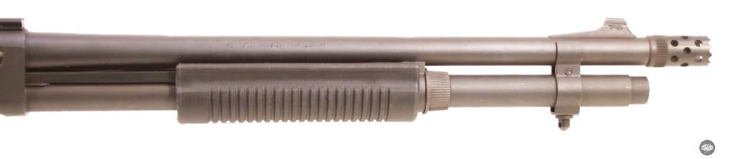 Remington Model 870 Express Tactical 12 Gauge Pump Shotgun w/ XS Sight Rail & Ghost Ring Sights - 4
