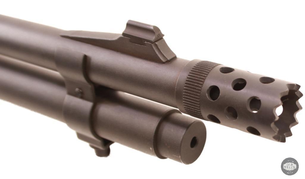 Remington Model 870 Express Tactical 12 Gauge Pump Shotgun w/ XS Sight Rail & Ghost Ring Sights - 5